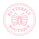 Pink 'Butterfly Boutique' logo on a white background